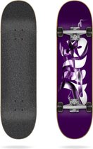 Flip Smokin Purple 8.25 compleet skateboard