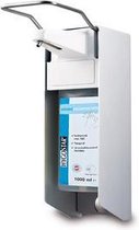HYGOSTAR wanddispenser, wit, voor flessen van 1.000 ml