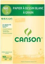 CANSON-kleurblok, DIN A4, 200 g/qm, 20 vel