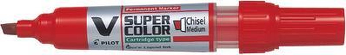 PILOT Super Color Markstift Rood - 1 Stuk