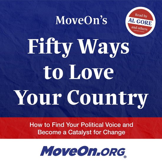 MoveOn’s Fifty Ways to Love Your Country - cover