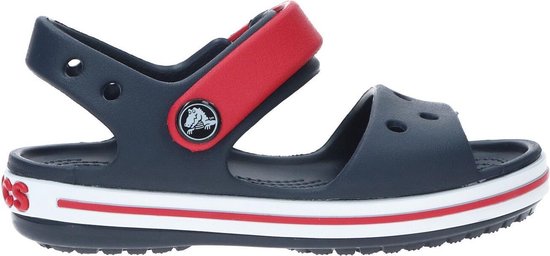 Sandales pour femmes Crocs Crocband - Taille 27/28 - Unisexe - bleu / rouge
