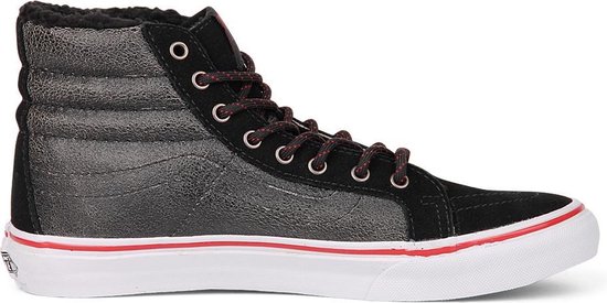 Vans - Dames Sneakers Vans Sk8-Hi Slim Cracked - Zwart - Maat 38 1/2 |  bol.com