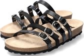 Mephisto Ninon - dames sandaal - zwart - maat 35 (EU) 2.5 (UK)