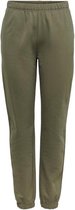 Only Broek Onldreamer Life Sweat Pant Swt Noos 15241104 Bungee Cord Dames Maat - W26 X L32