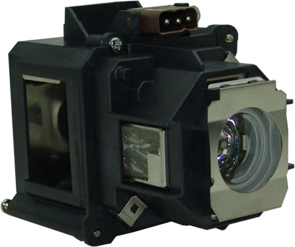 Beamerlamp geschikt voor de EPSON EB-G5200WNL beamer, lamp code ELPLP46 / V13H010L46. Bevat originele NSHA lamp, prestaties gelijk aan origineel.