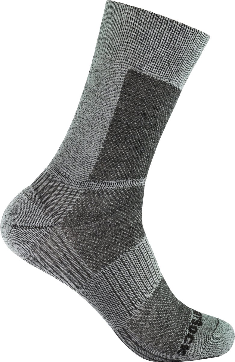 Wrightsock Merino Coolmesh II Smoke Wandelsokken 16