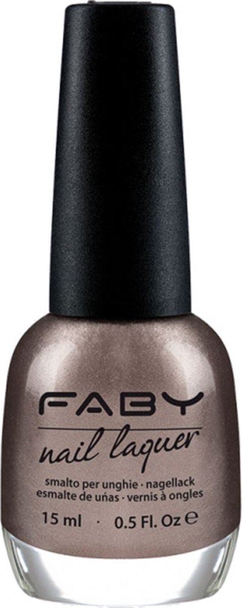 The world is your oyster! - FABY - Vegan Nagellak - Sneldrogend - 15ml