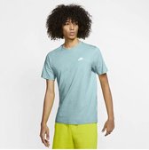 Nike Sportswear Club Man heren sportshirt aqua-azur