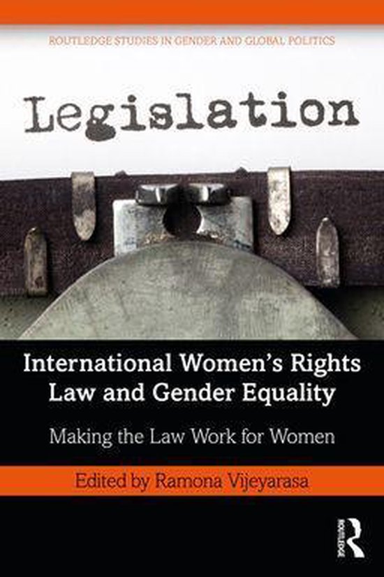 Routledge Studies in Gender and Global Politics - Internatio ... - cover