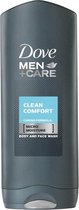 Dove Men+Care Shower Clean Comfort - 250 ml - Douchegel