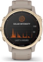 Garmin fēnix 6S Pro Solar Chrono Smartwatch  - Beige