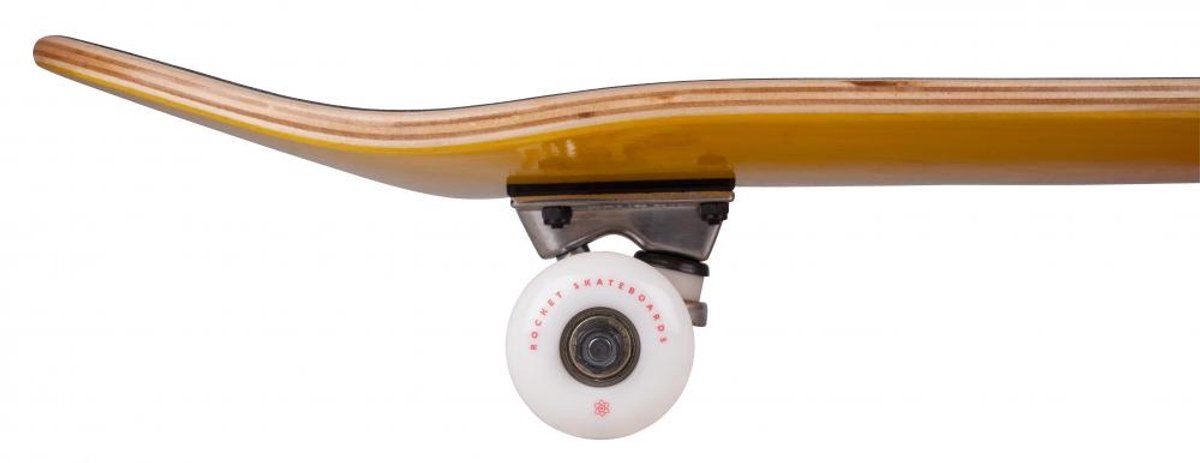 Rocket Skateboard Double dipped 8 Oranje