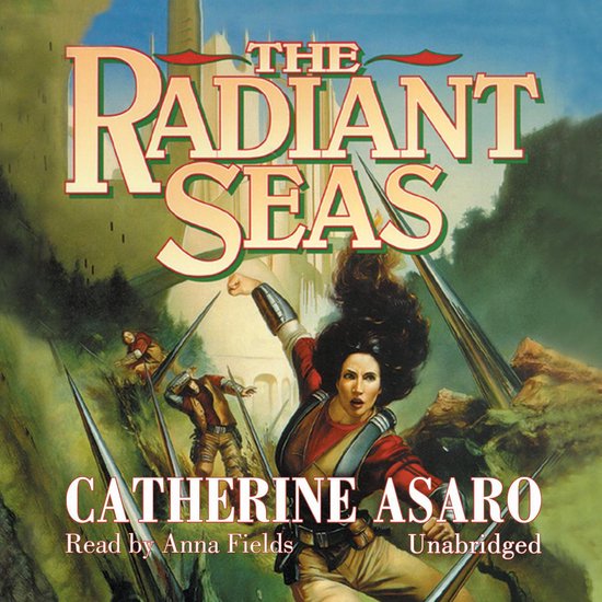 The Radiant Seas - cover