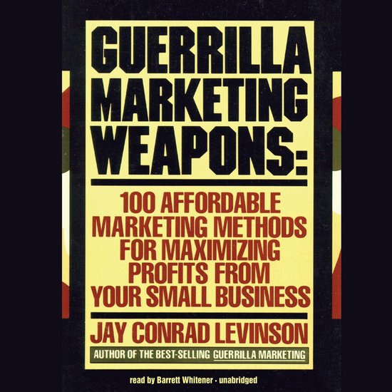 Guerrilla Marketing Weapons - cover