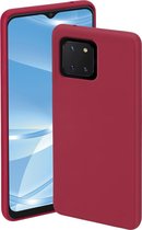 Hama Cover "Finest Feel" voor Samsung Galaxy A22 5G, rood