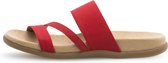 Gabor Slippers rood - Maat 44