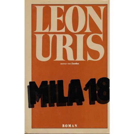 Omslag van Mila 18 door Leon Uris