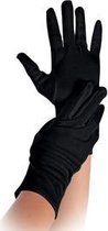 HYGOSTAR katoenen handschoen NERO, zwart, L