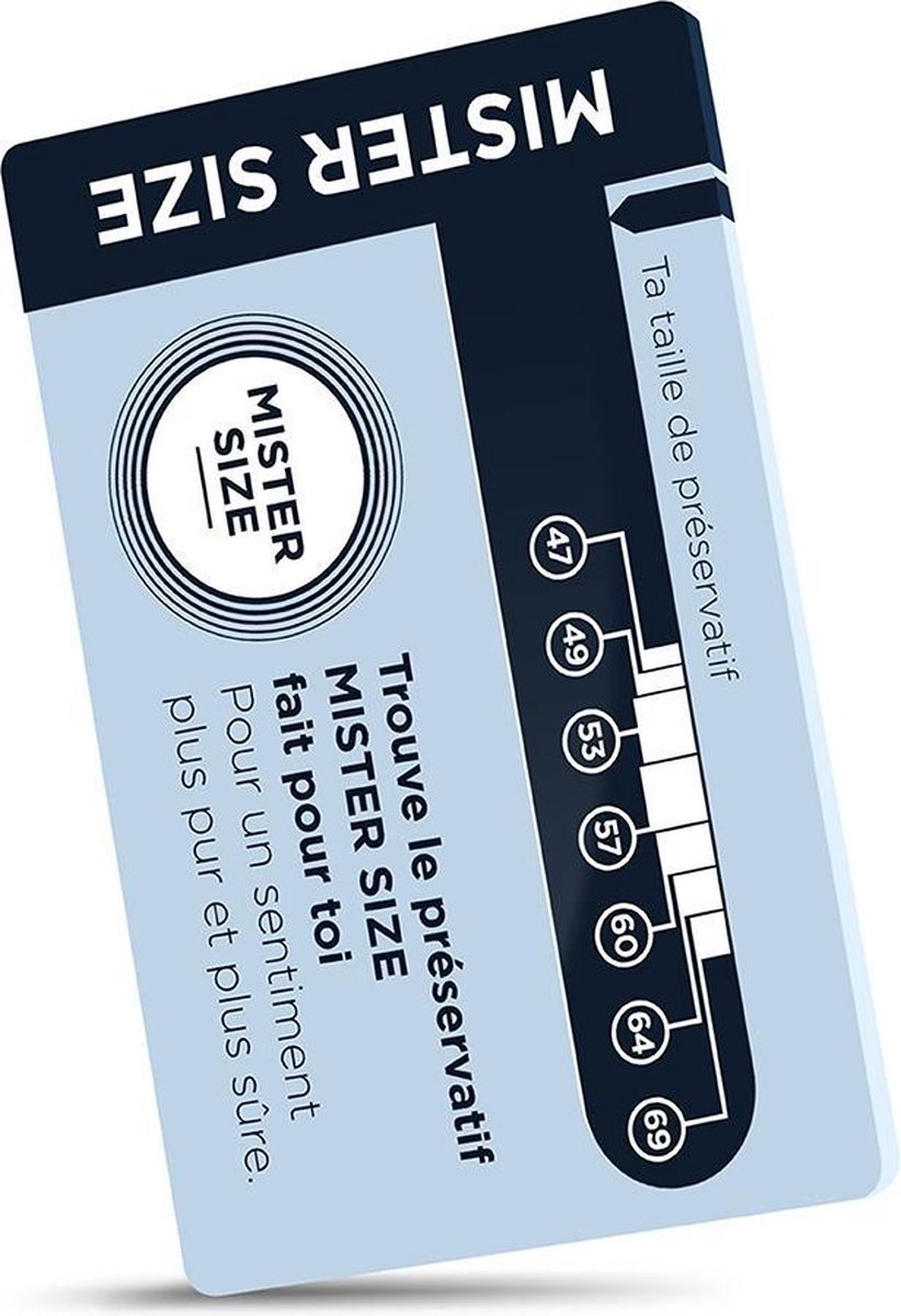Mister Sizer Tool - French MR10050 | Mister Size