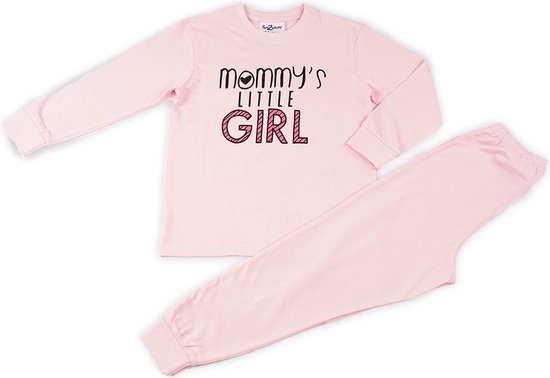 Fun2Wear - Pyjama Mommy's Girl - Roze - Maat 116 - Meisjes