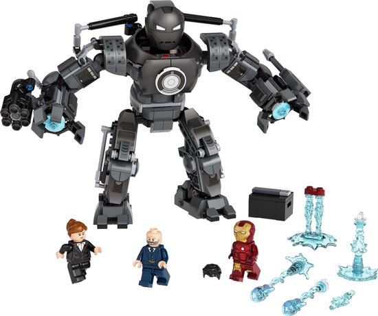 LEGO Marvel Avengers Iron Man: Iron Monger Mayhem - 76190