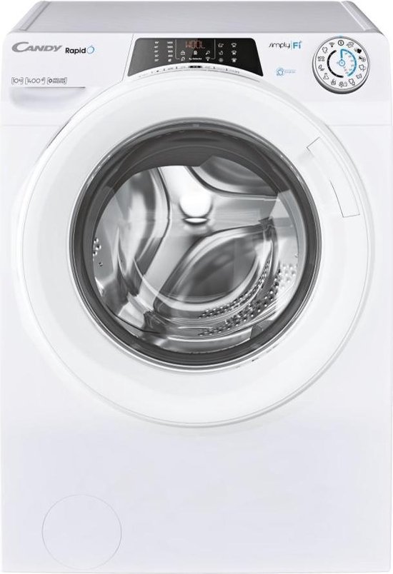 Wasmachine: Candy RapidÓ RO 14104DWME/1-S wasmachine Voorbelading 10 kg 1400 RPM A Wit, van het merk Candy