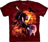 T-shirt Indian Collage 3XL