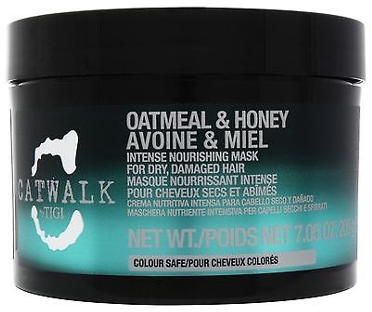 TIGI Catwalk Oatmeal & Honey Masque - 200 gr - Haarmasker