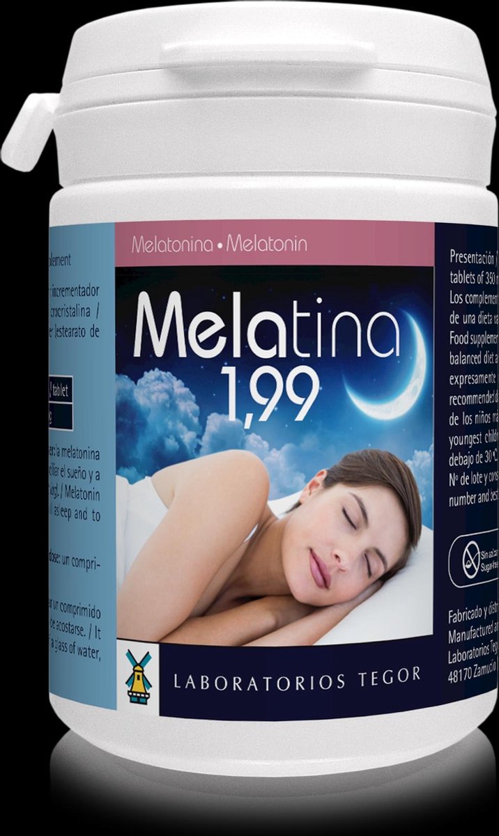 Tegor Melatina 1.99 60 Comprimidos