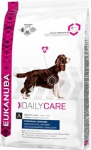 Eukanuba hondenvoer  Daily care overweight/sterilized 2,5KG