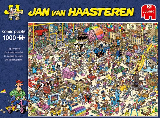 Jan van Haasteren De Speelgoedwinkel puzzel - 1000 stukjes