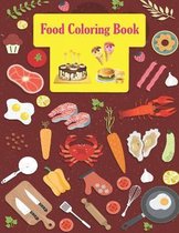 Food Coloring Book