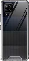 MyLabel hoesje voor Samsung A42 - Transparant