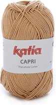 Katia Capri - kleur 167 Zalmoranje - 50 gr. = 125 m. - 100% katoen
