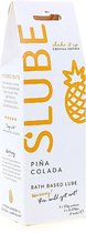 Slube – Massage en Glijmiddel Pina Colada – klein verpakking