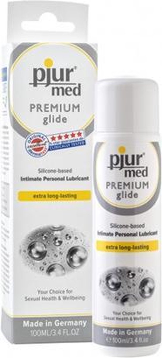 Goedkoopste Pjur MED Premium Glide Glijmiddel - 100 ml
