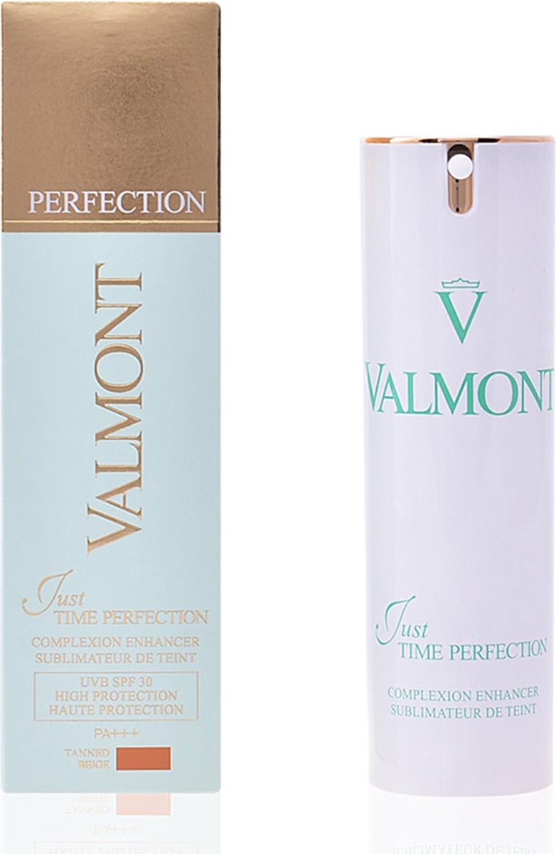 Just Time Perfection Tanned Beige Spf30 30 ml - Valmont