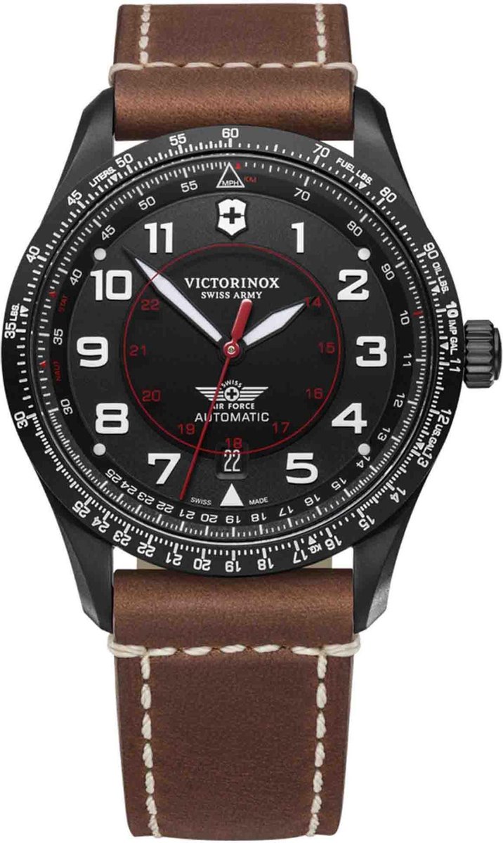 Victorinox airboss V241886 Mannen Quartz horloge