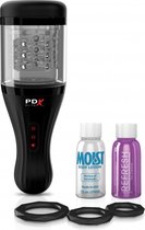 Pipedream - PDX Elite - Talk Dirty Rotobator - Transparant