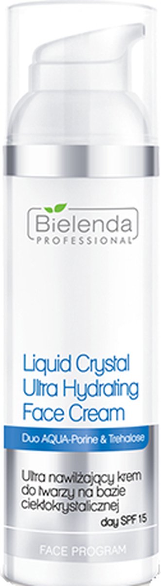 Bielenda Professional - Face Program Liquid Crystal Ultra Hydrating Face Cream Spf15 Ultra-Moisturizing Face Cream Based On Liquid Crystal 100Ml