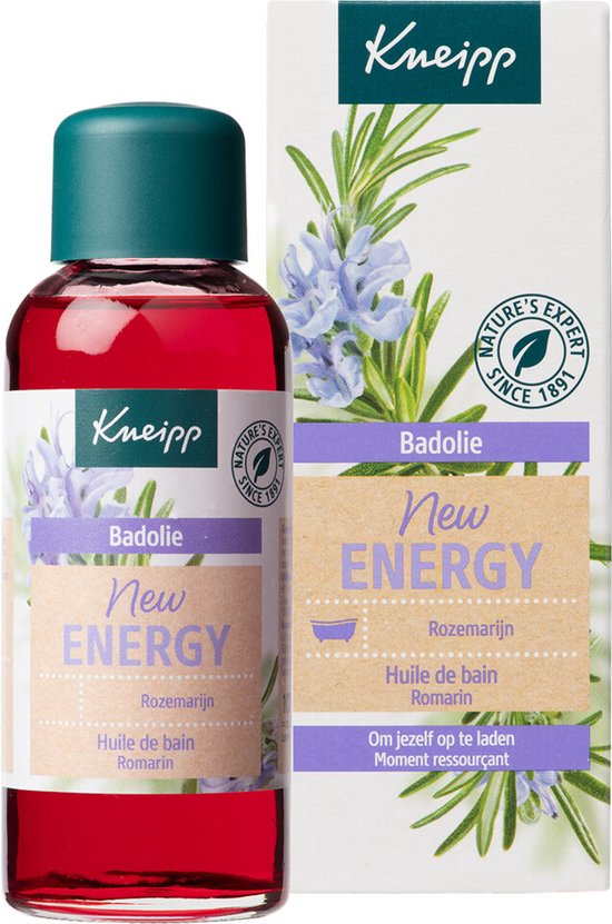Kneipp Badolie Rozemarijn - 6x 100 ml - Voordeelverpakking