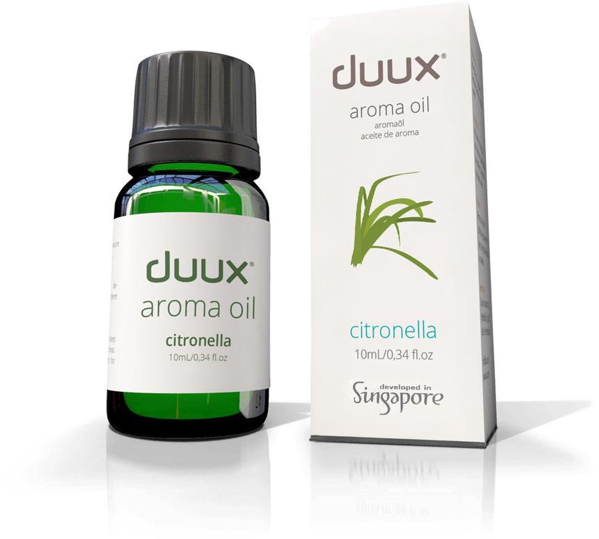 Goedkoopste Duux Aromatherapie Citronella voor Luchtreiniger DUATP03 | Essentiële olie | 10ml | Oliebasis