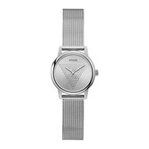 Guess Micro Imprint GW0106L1 Horloge - Staal - Zilverkleurig - Ø 28 mm