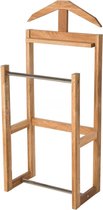 Nordiq Olaf houten kledingrek - B44 x H100 cm - naturel