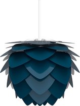 Umage Aluvia Mini  Ø 40 cm - Hanglamp blauw  - Koordset wit