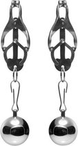 XR Brands - Master Series - Deviant Monarch Weighted Nipple Clamps