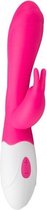 EasyToys - Oplaadbare Luxe Rabbit Vibrator - Ascella Vibe Roze