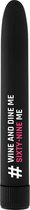Feelgood Vibe - #Wineanddine - Black