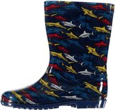 Xq Footwear Regenlaarzen Junior Rubber Blauw Maat 26